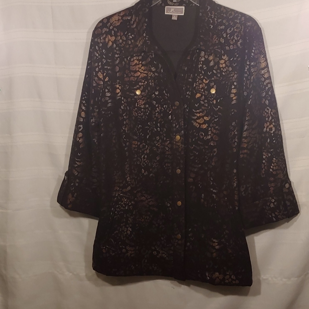 JM Collection Jacket - Picture 1 of 8